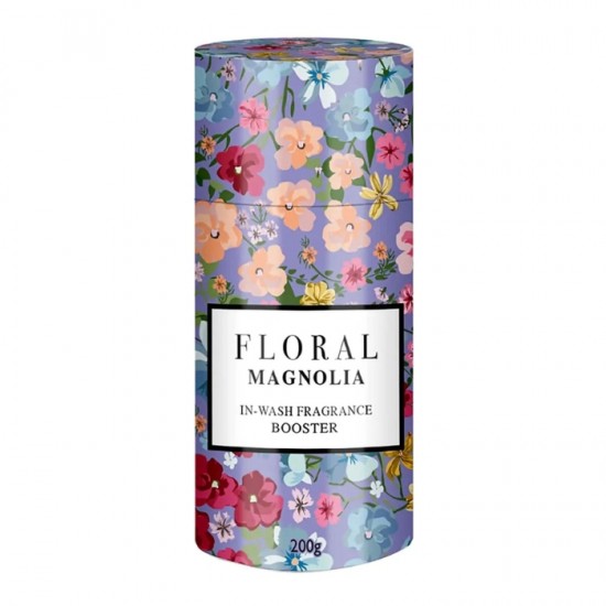 Smaržīgās granulas veļas mazgāšanai, FLORAL, 200g,- Magnolia