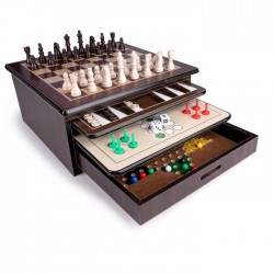 Galda spēle Lifetime Games Deluxe 10 in1 Galda spēle Lifetime Games Deluxe 10 in1
