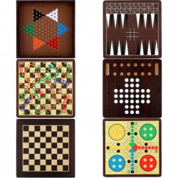 Galda spēle Lifetime Games Deluxe 10 in1 Galda spēle Lifetime Games Deluxe 10 in1