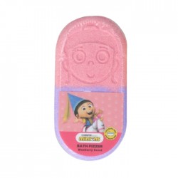 Vannas sāls bumba MINIONS 60g -melleņu Vannas sāls bumba MINIONS 60g -melleņu