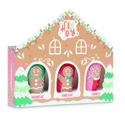 Dāvanu komplekts HOLLY JOLLY 3x30g Dāvanu komplekts HOLLY JOLLY 3x30g