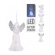 Елочное украшение - LED ANGEL 11 см