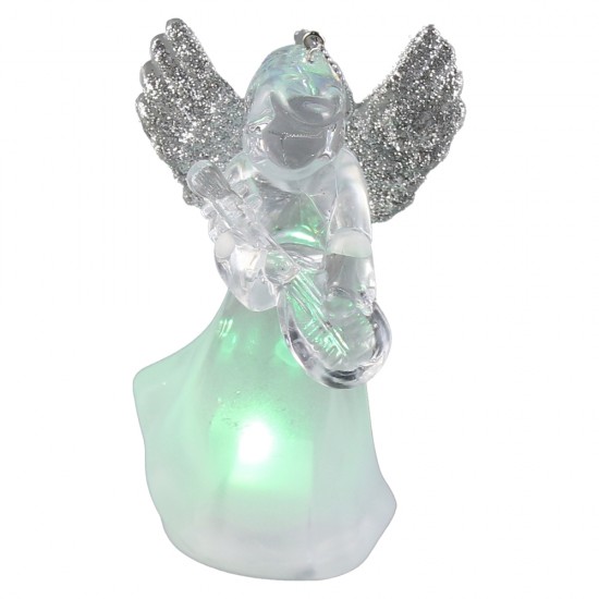 Елочное украшение - LED ANGEL 11 см