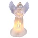 Елочное украшение - LED ANGEL 11 см