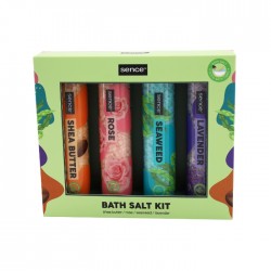 Набор соли для ванн, SENCE, - 4 шт. Набор соли для ванн, SENCE, - 4 шт.