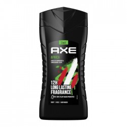 Dušas gels, 3in1, AXE, 250ml - Africa Dušas gels, 3in1, AXE, 250ml - Africa