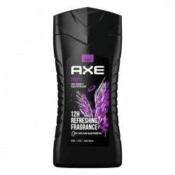 Dušas gels AXE3in1 250ml - Excite Dušas gels AXE3in1 250ml - Excite