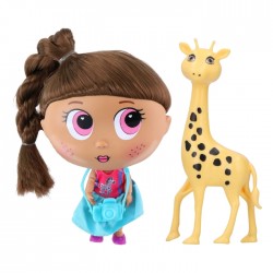 Кукла с аксессуарами, EDDY TOYS, - Зоопарк