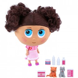 Кукла с аксессуарами EDDY TOYS, - Ветеринар