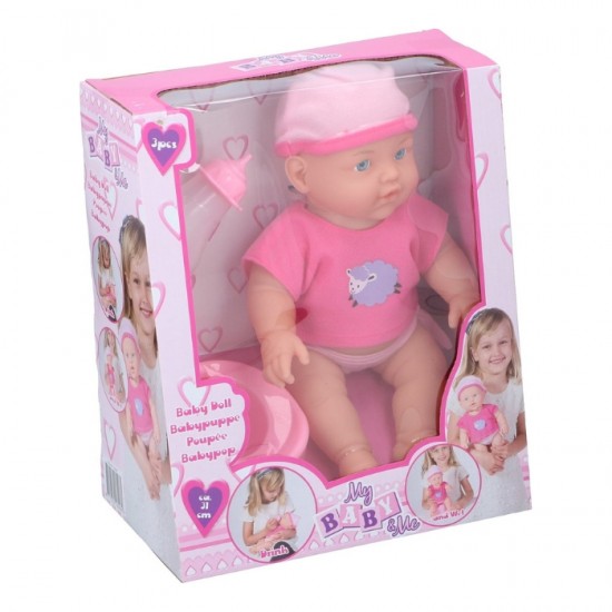 Rotaļu mazulis ar aksesuāriem, 31cm
