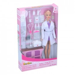 Кукла с аксессуарами 29см - доктор
