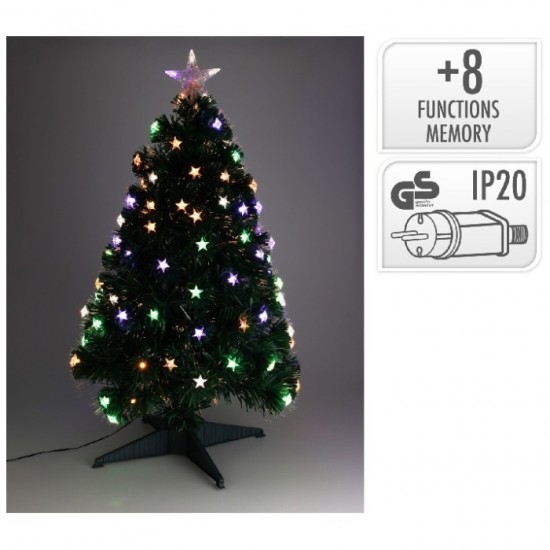 LED Mākslīgā egle,- 60 cm