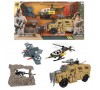 Rotaļu militārais komplekts ALFAFOX