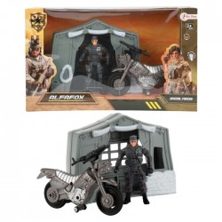 Rotaļu militārais komplekts ALFAFOX Rotaļu militārais komplekts ALFAFOX