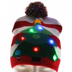 LED ziemassvētku cepure,- dažādi dizaini