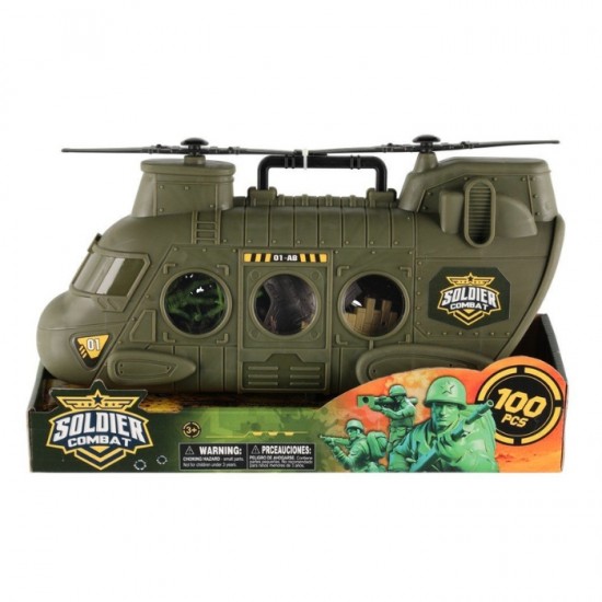 Набор игрушек ARMY - 100 шт.