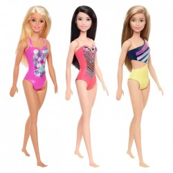 Кукла BARBIE - В пляжной одежде Кукла BARBIE - В пляжной одежде