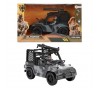 Rotaļu automašīna ALFAFOX Jeep + figūriņa