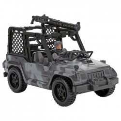 Игрушечная машинка ALFAFOX Jeep + фигурка Игрушечная машинка ALFAFOX Jeep + фигурка