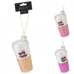 Елочное украшение, NY, - молочный коктейль Елочное украшение, NY, - молочный коктейль