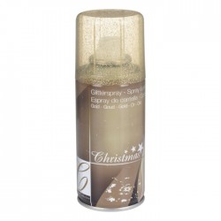 Флакон золотой краски с блестками NY, 150мл Флакон золотой краски с блестками NY, 150мл