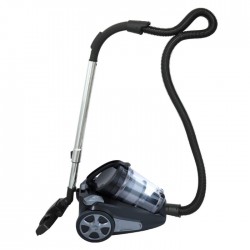 Putekļu sūcējs ZYKLON, 850W, - pelēks/melns Putekļu sūcējs ZYKLON, 850W, - pelēks/melns