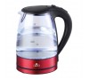 Elektriska tējkanna, LENTZ, 2200W, 1,7L,- sarkana