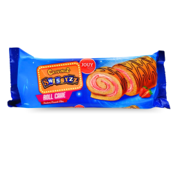 Biskvīta rulete JOUY CO 150g - zemeņu