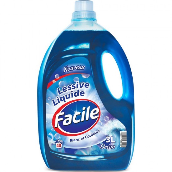 Veļas mazgāšanas līdzeklis FACILE 3L - Ocean