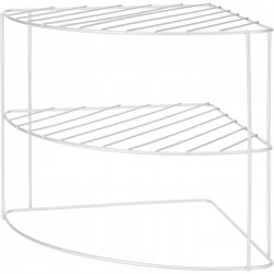 Stūra plaukts 23x23x21cm