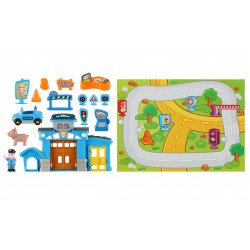 Игрушечный полицейский участок "Счастливый городок" Игрушечный полицейский участок "Счастливый городок"