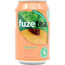 Dzēriens aukstā tēja FUZE 330ml - Persiku Dzēriens aukstā tēja FUZE 330ml - Persiku