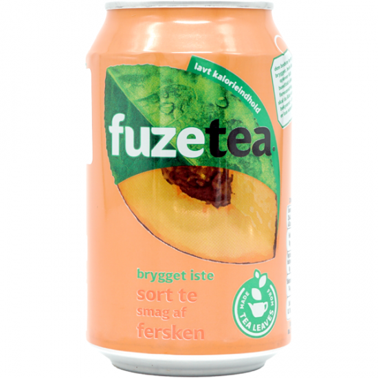 Dzēriens aukstā tēja FUZE 330ml - Persiku