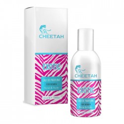 Parfimērijas ūdens sieviešu CHEETAH EDP 100ml - Exotic