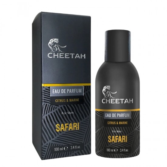 Мужская парфюмерная вода CHEETAH EDP 100мл - Safari