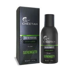 Parfimērijas ūdens vīriešu CHEETAH EDP 100ml - Serengeti Parfimērijas ūdens vīriešu CHEETAH EDP 100ml - Serengeti