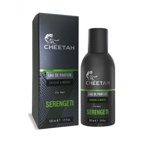 Мужская парфюмерная вода CHEETAH EDP 100мл - Serengeti