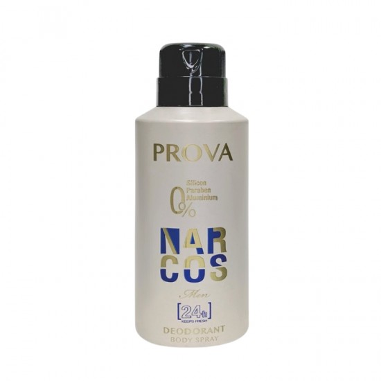 Dezodorants vīriešu PROVA 150ml - NARCOS