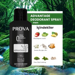 Dezodorants vīriešu PROVA 150ml - Advantage Dezodorants vīriešu PROVA 150ml - Advantage