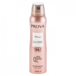 Dezodorants sieviešu PROVA 150ml - La vista Dezodorants sieviešu PROVA 150ml - La vista