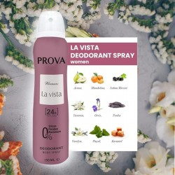 Dezodorants sieviešu PROVA 150ml - La vista Dezodorants sieviešu PROVA 150ml - La vista