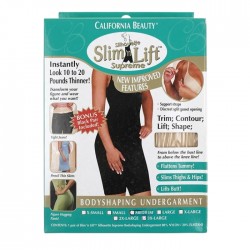 Утягивающее белье SLIM LIFT 2 шт., размер M. Утягивающее белье SLIM LIFT 2 шт., размер M.
