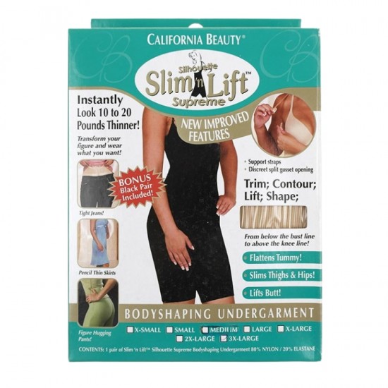 Koriģējoša veļa SLIM LIFT 2 gab,- M izm. Koriģējoša veļa SLIM LIFT 2 gab,- M izm.