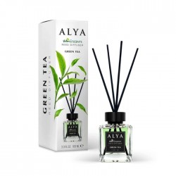 Aromātiskais difuzors, ALYA, 100 ml,- Green tea Aromātiskais difuzors, ALYA, 100 ml,- Green tea