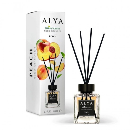 Aromatiskais difuzors, ALYA, 100 ml,- Peach