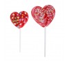 Леденцы на палочке HEART 75г,- Сердце