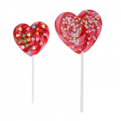 Леденцы на палочке HEART 75г,- Сердце