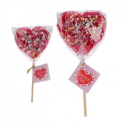 Леденцы на палочке HEART 75г,- Сердце