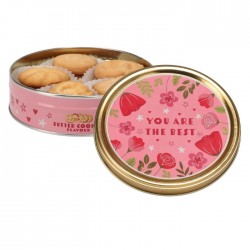 Cepumi sviesta metālā kastītē,HEART, 114g - YOU ARE THE BEST Cepumi sviesta metālā kastītē,HEART, 114g - YOU ARE THE BEST