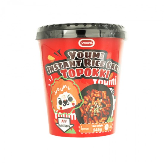 Rīsu kūciņas Topokki YOUMI INSTANT(HOT). 145g